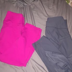 Two 90 Degree By Reflex Leggings!